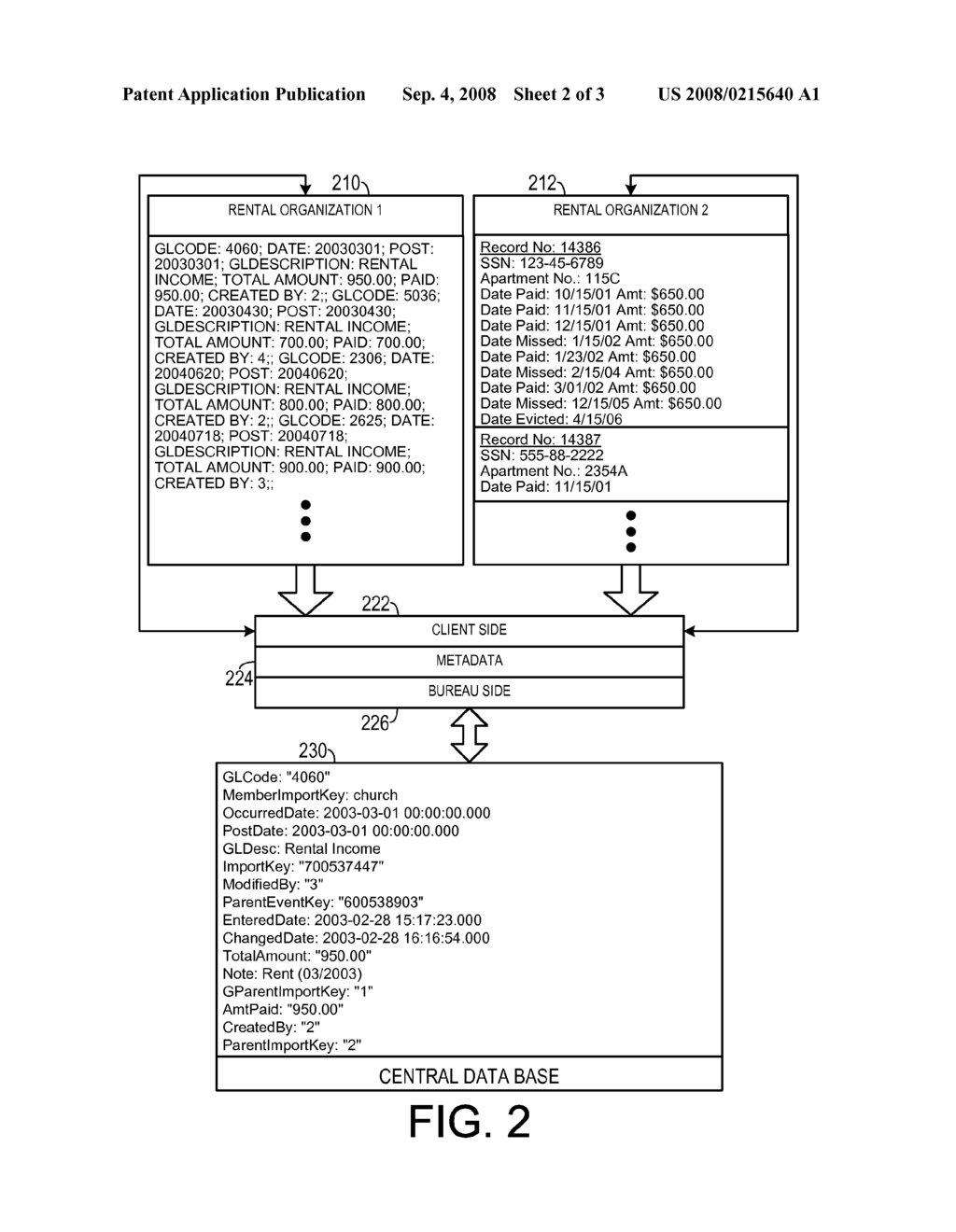 METHOD OF PROCESSING APARTMENT TENANT STATUS INFORMATION - diagram, schematic, and image 03