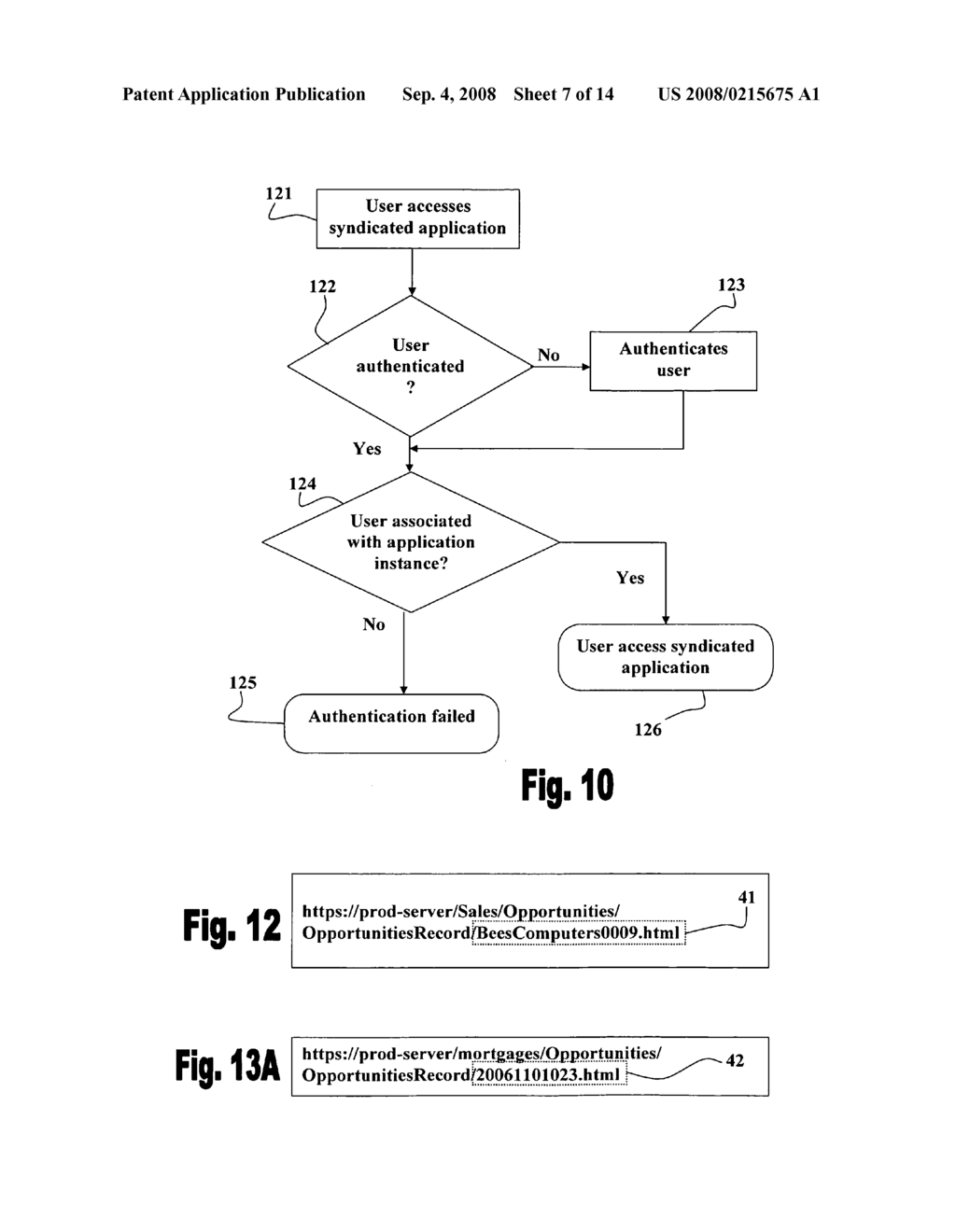 Method and system for secured syndication of applications and applications' data - diagram, schematic, and image 08