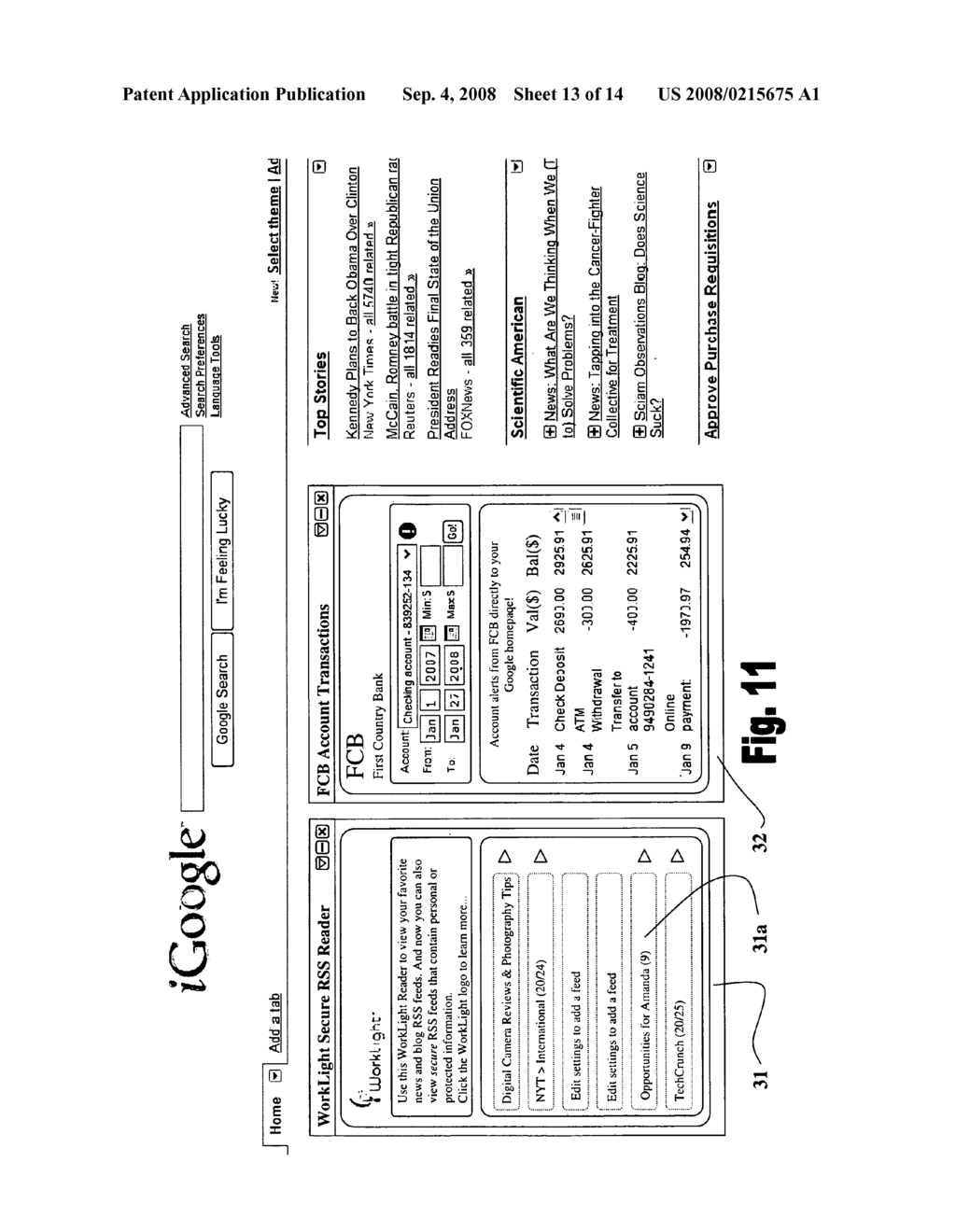 Method and system for secured syndication of applications and applications' data - diagram, schematic, and image 14