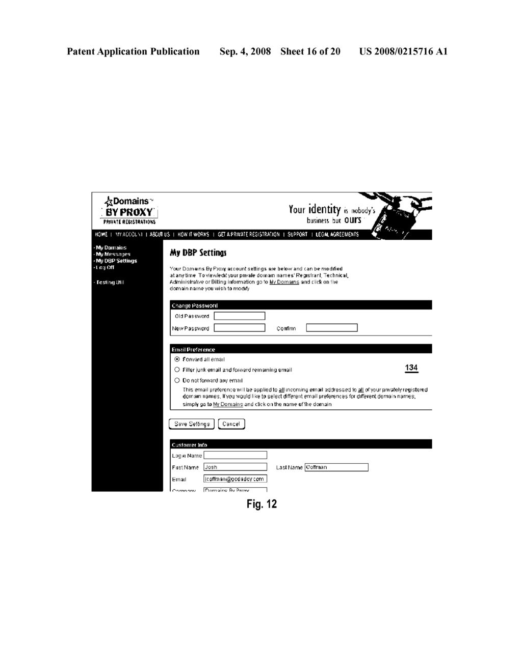 DOMAIN NAME HIJACK PROTECTION - diagram, schematic, and image 17