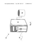 Apparatus and system for lost/stolen data storage device recovery diagram and image