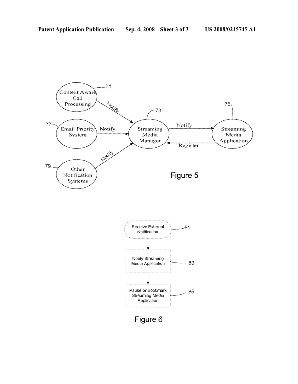 SYSTEM AND METHOD FOR MEDIATION OF USER ATTENTION FOR PRESENTATIONAL MEDIA - diagram, schematic, and image 04