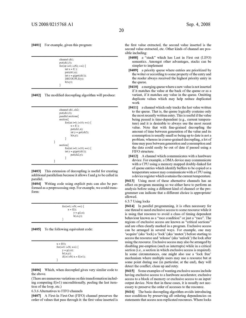 Variable coherency support when mapping a computer program to a data processing apparatus - diagram, schematic, and image 41