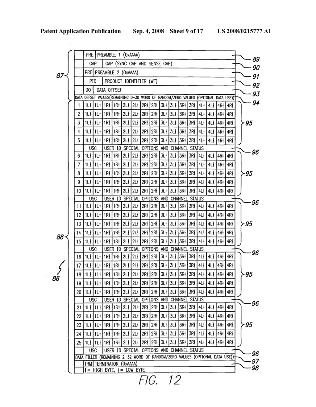 MULTIPLE CHANNEL WIRELESS COMMUNICATION SYSTEM - diagram, schematic, and image 10