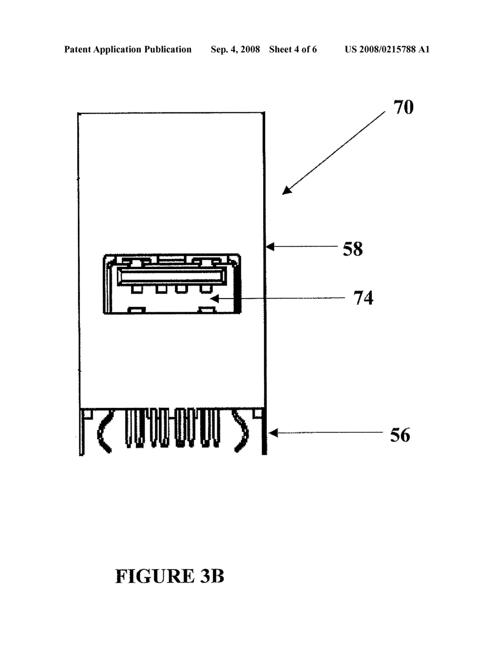 CONNECTOR WITH OPPOSITE-FACING PORTS - diagram, schematic, and image 05