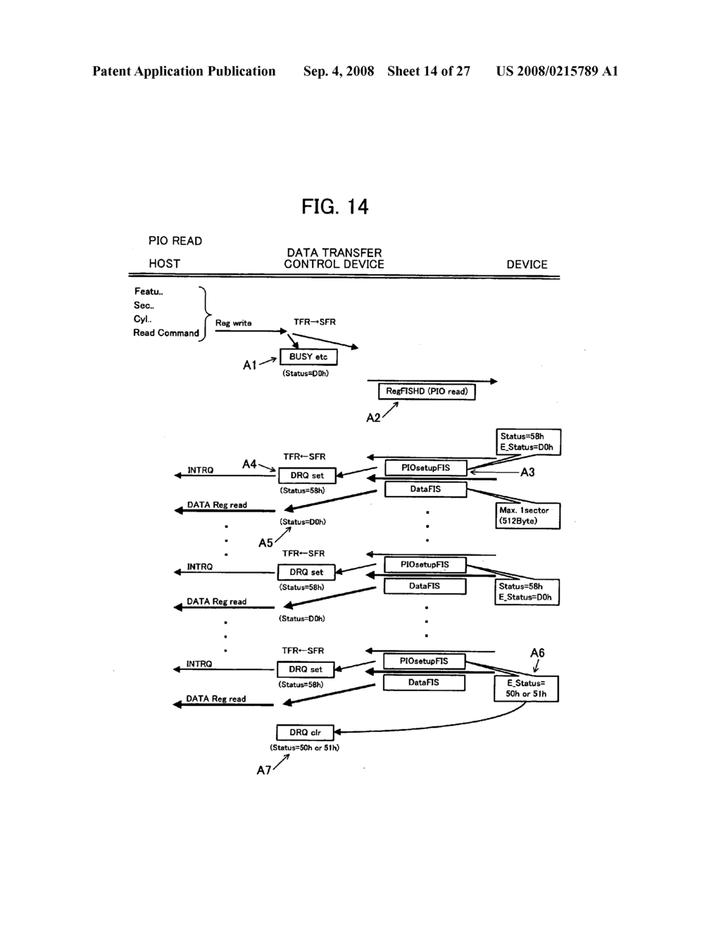 Data transfer control device and electronic instrument - diagram, schematic, and image 15