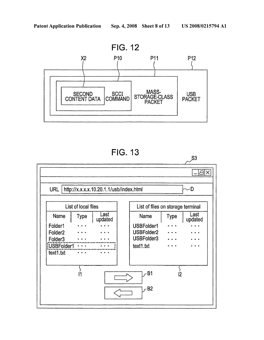 STORAGE TERMINAL AND INFORMATION PROCESSING SYSTEM - diagram, schematic, and image 09