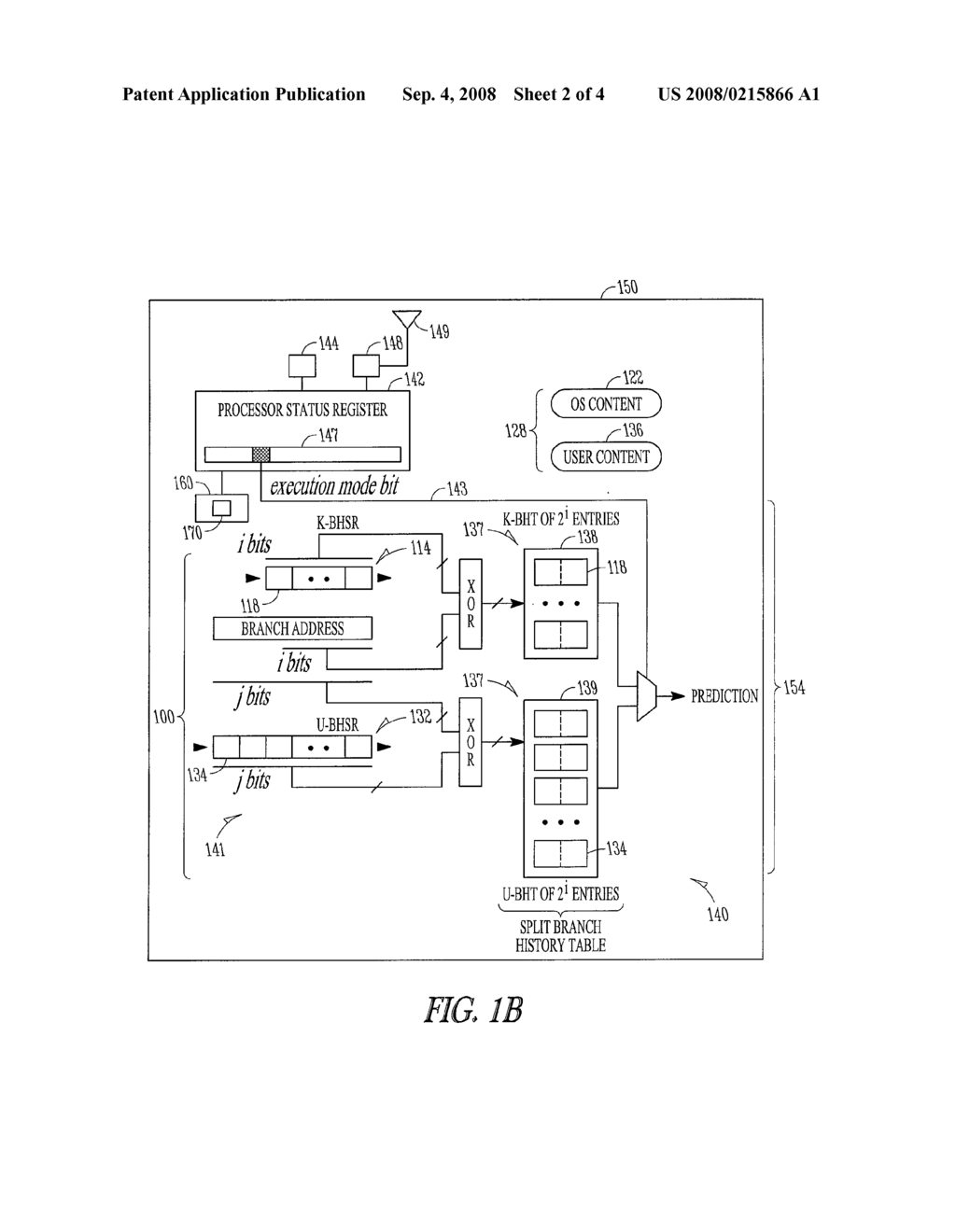 BRANCH PREDICTION APPARATUS, SYSTEMS, AND METHODS - diagram, schematic, and image 03