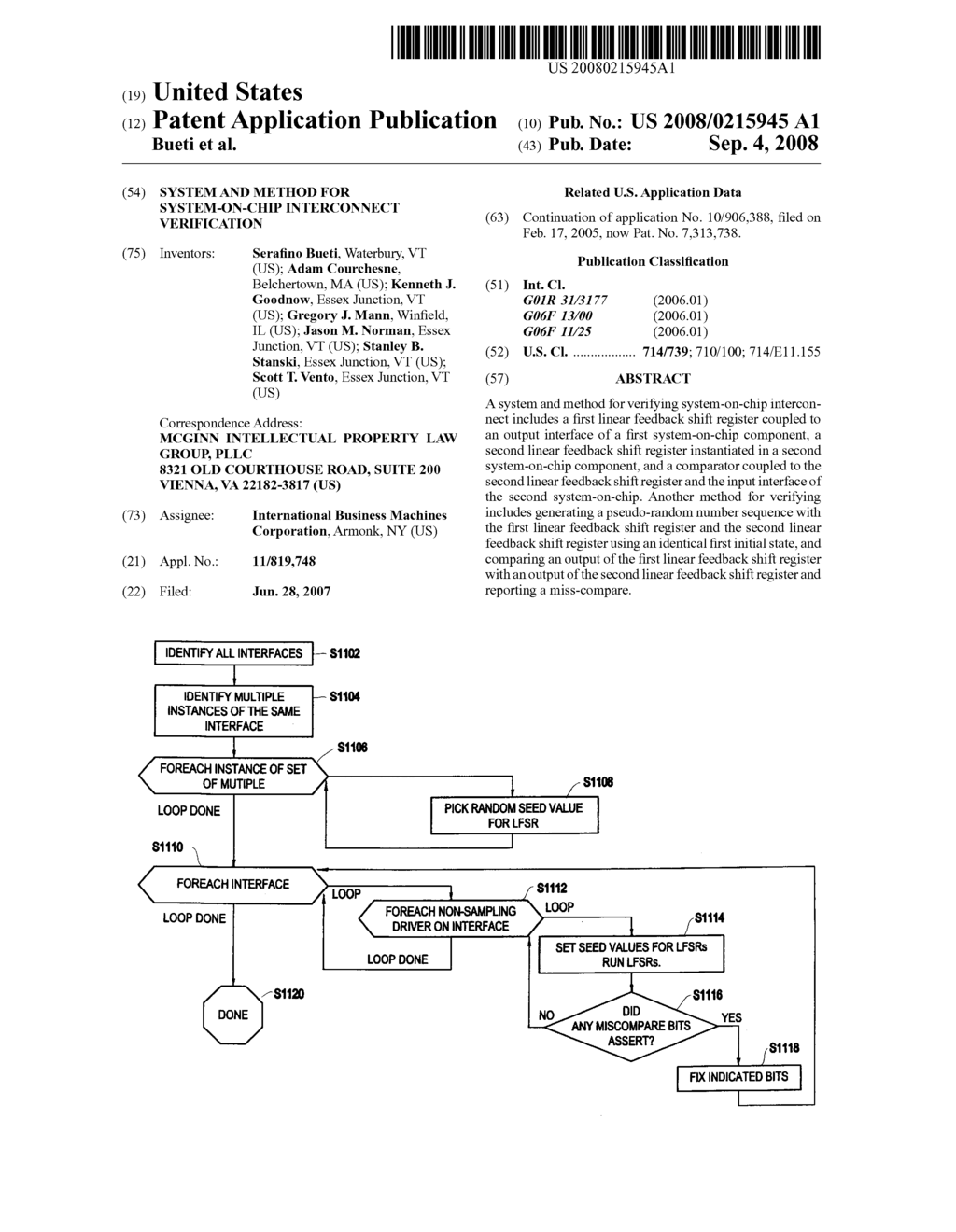 System and method for system-on-chip interconnect verification - diagram, schematic, and image 01