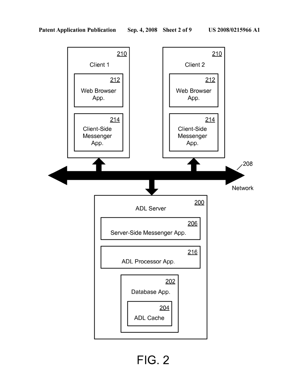 ADAPTIVE SERVER-BASED LAYOUT OF WEB DOCUMENTS - diagram, schematic, and image 03