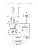 Virtual world user opinion & response monitoring diagram and image