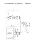 Virtual world user opinion & response monitoring diagram and image