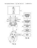 Virtual world user opinion & response monitoring diagram and image