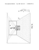 Virtual world user opinion & response monitoring diagram and image