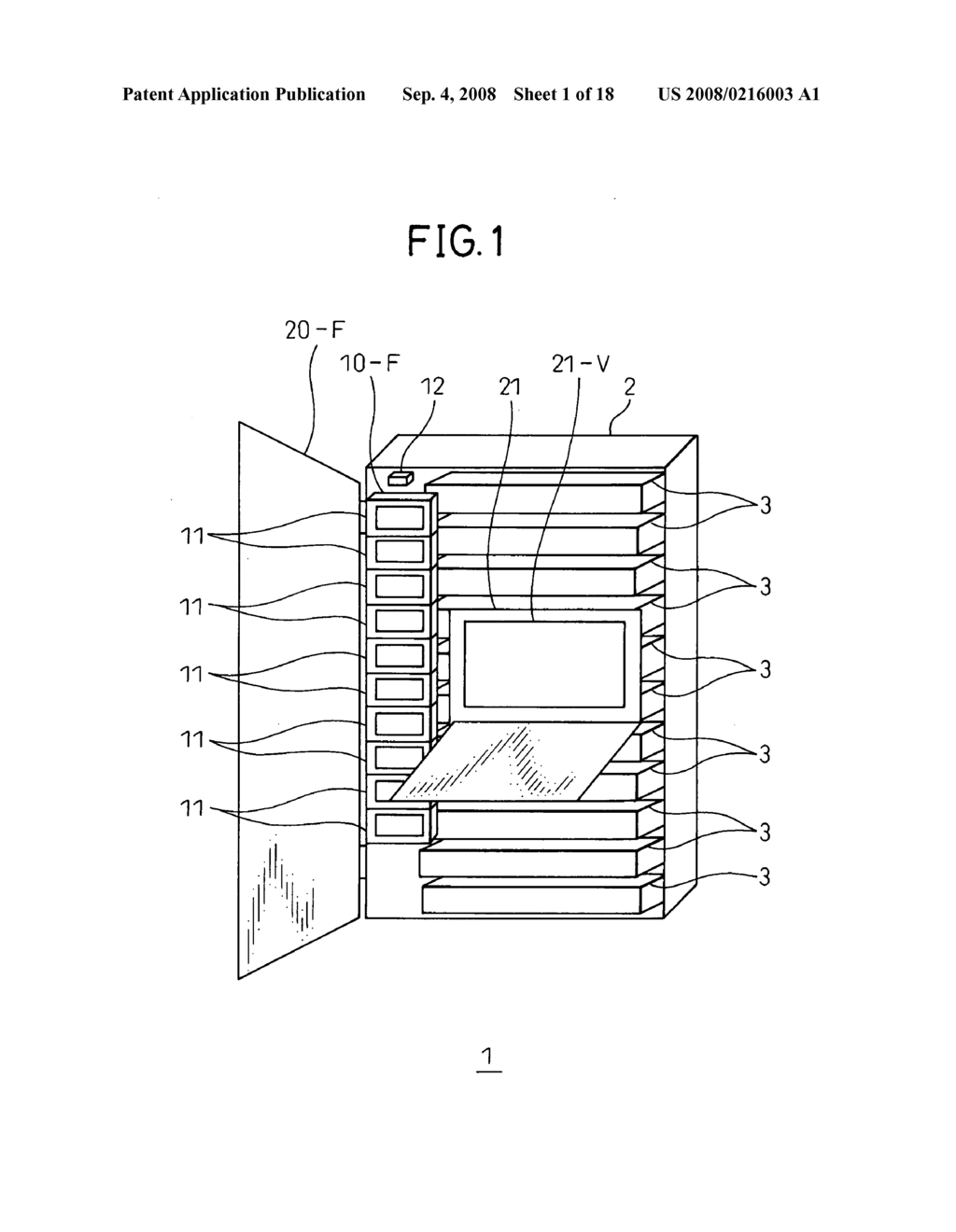 Rack management system and display apparatus and control apparatus for use in rack management system - diagram, schematic, and image 02