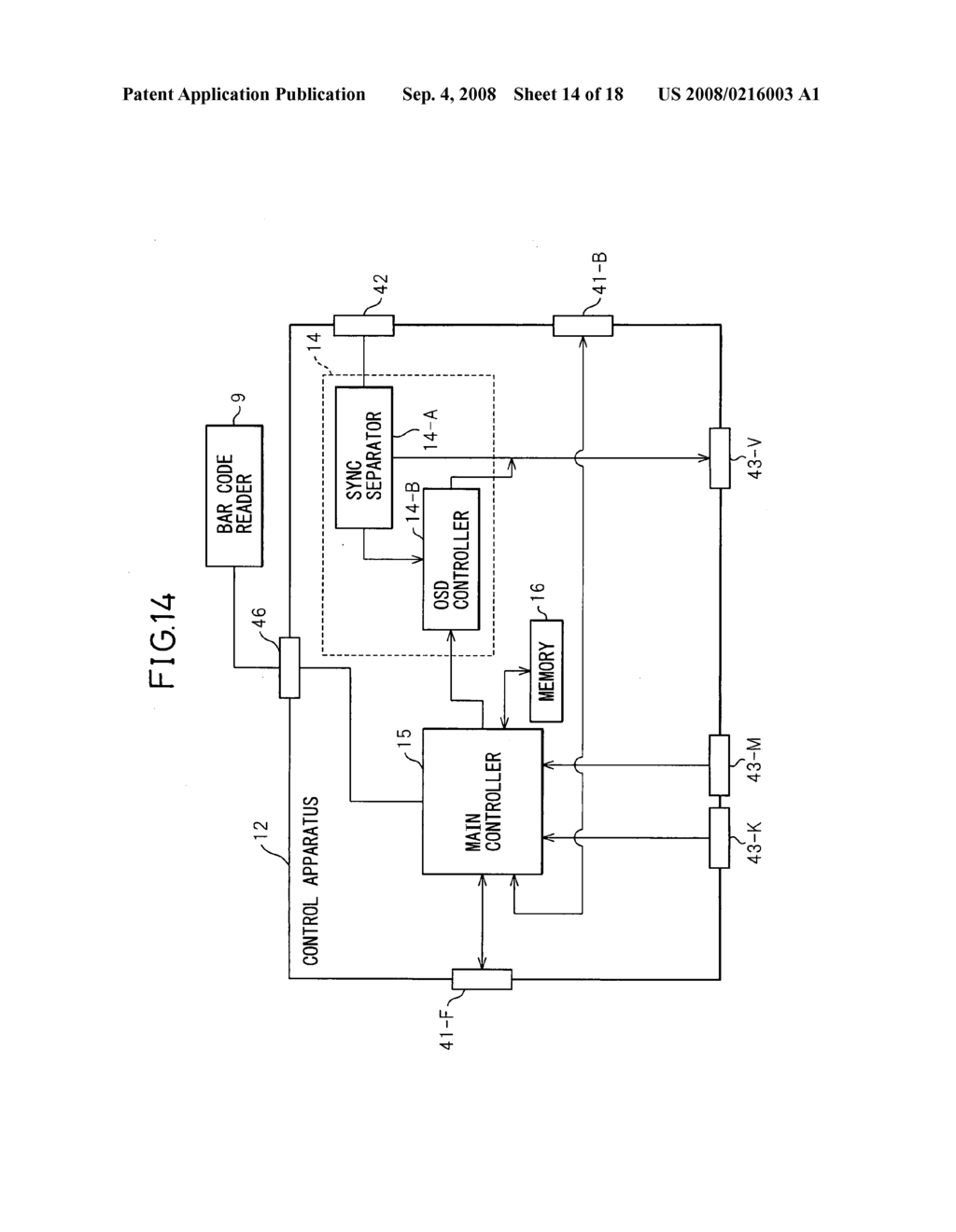 Rack management system and display apparatus and control apparatus for use in rack management system - diagram, schematic, and image 15