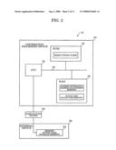 Information processing device, patch code application system, electronic instrument, and patch code application method diagram and image