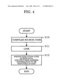 Information processing device, patch code application system, electronic instrument, and patch code application method diagram and image