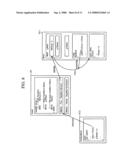 Information processing device, patch code application system, electronic instrument, and patch code application method diagram and image