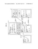 Information processing device, patch code application system, electronic instrument, and patch code application method diagram and image