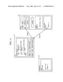 Information processing device, patch code application system, electronic instrument, and patch code application method diagram and image