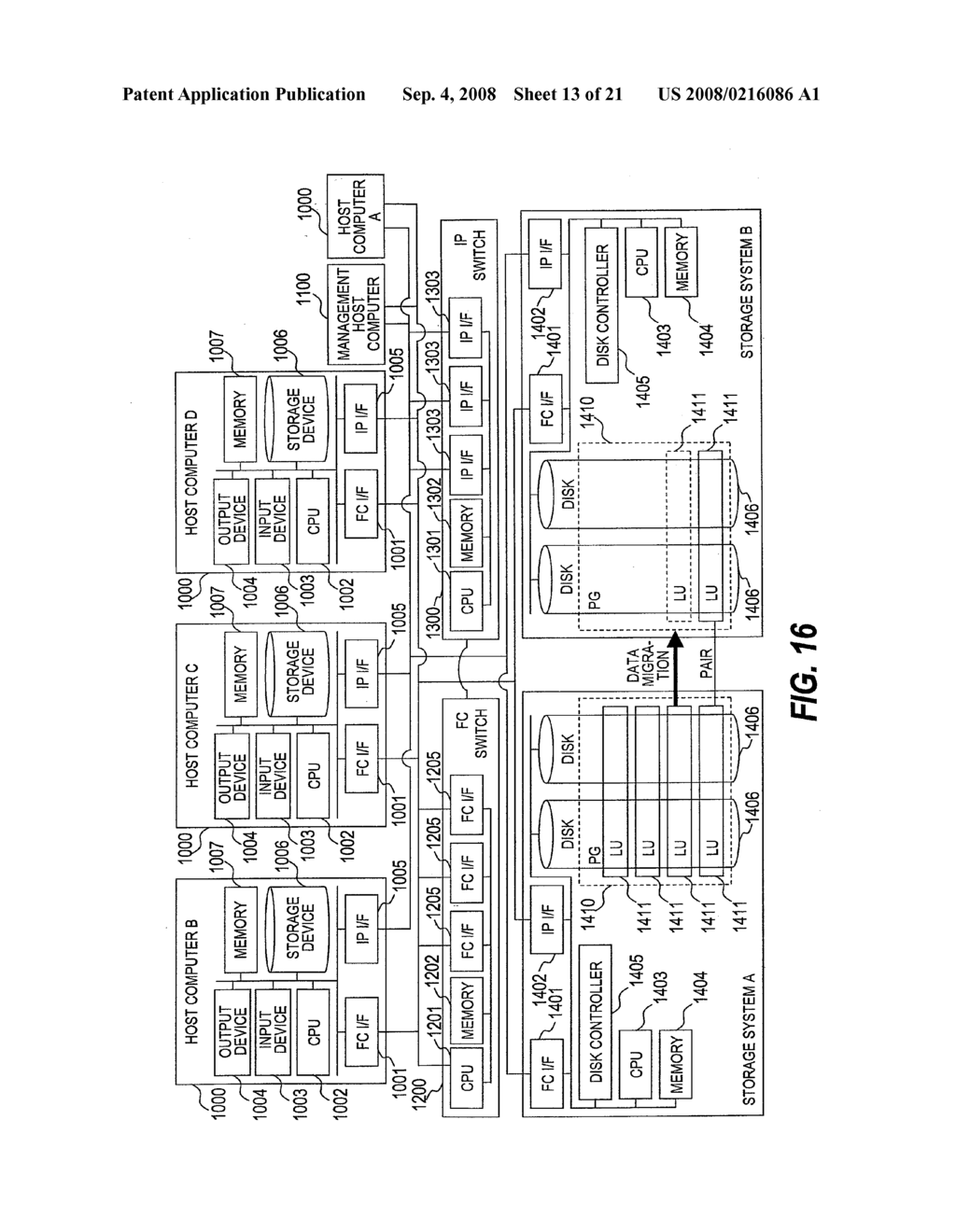 METHOD OF ANALYZING PERFORMANCE IN A STORAGE SYSTEM - diagram, schematic, and image 14