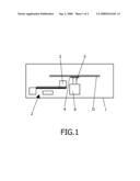 Disk Drive Unit Having an Improved Disk Centring diagram and image