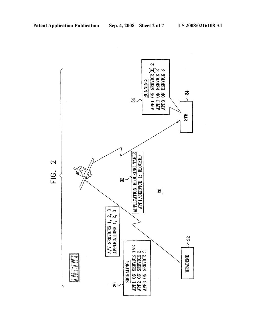 Application Blocking System - diagram, schematic, and image 03