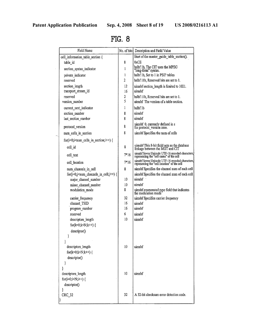 METHOD FOR RECEIVING BROADCASTING SIGNAL AND BROADCASTING RECEIVER - diagram, schematic, and image 09