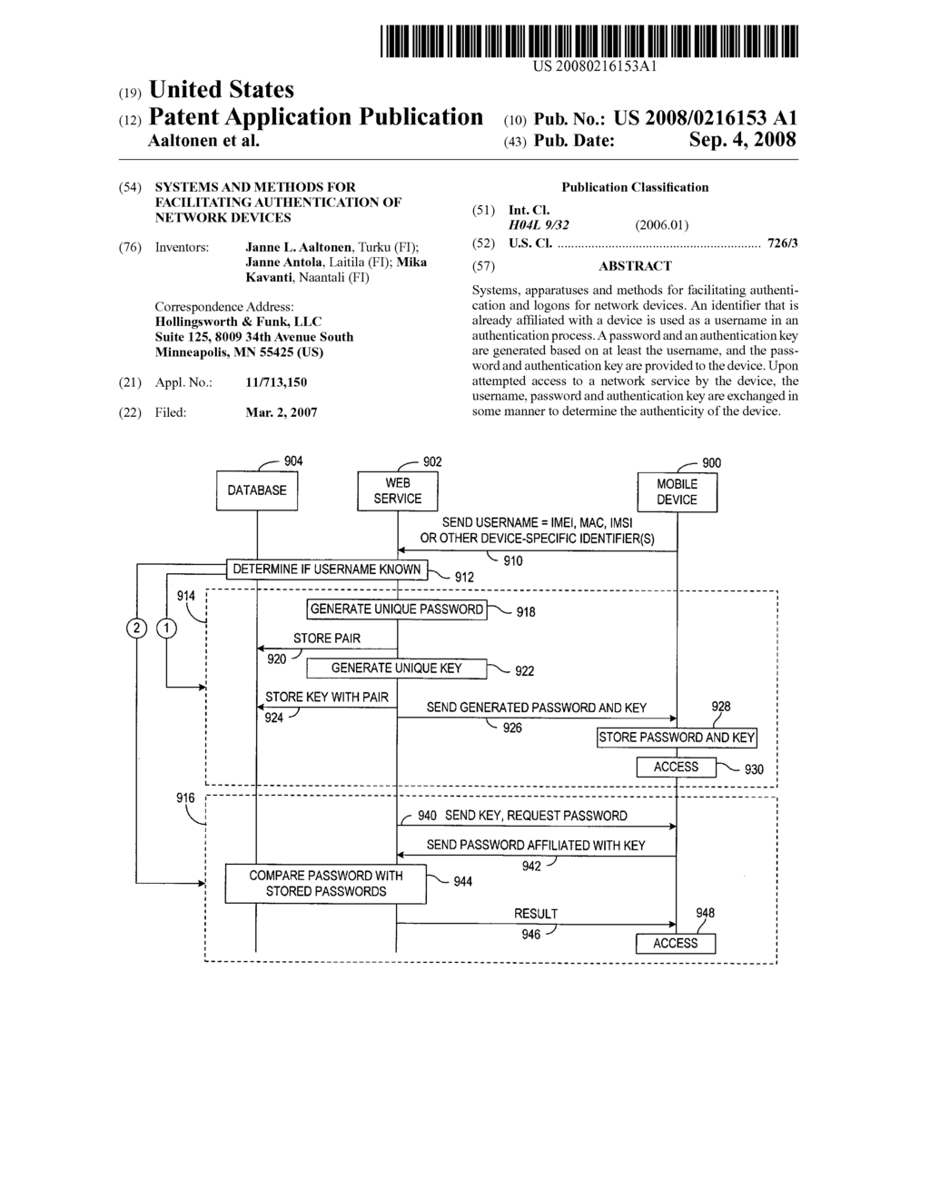 Systems and methods for facilitating authentication of network devices - diagram, schematic, and image 01