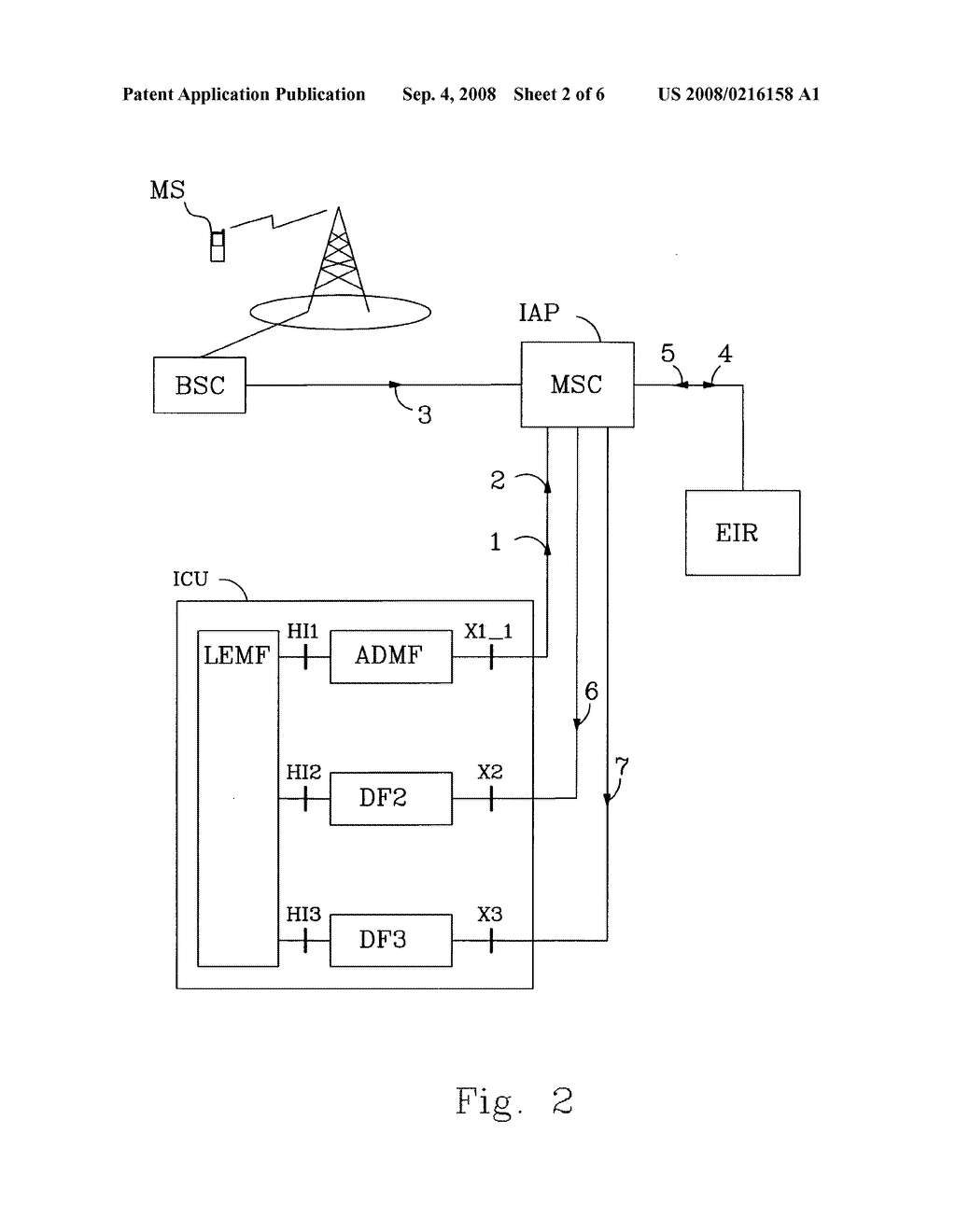 Lawful Interception of Unauthorized Subscribers and Equipments - diagram, schematic, and image 03