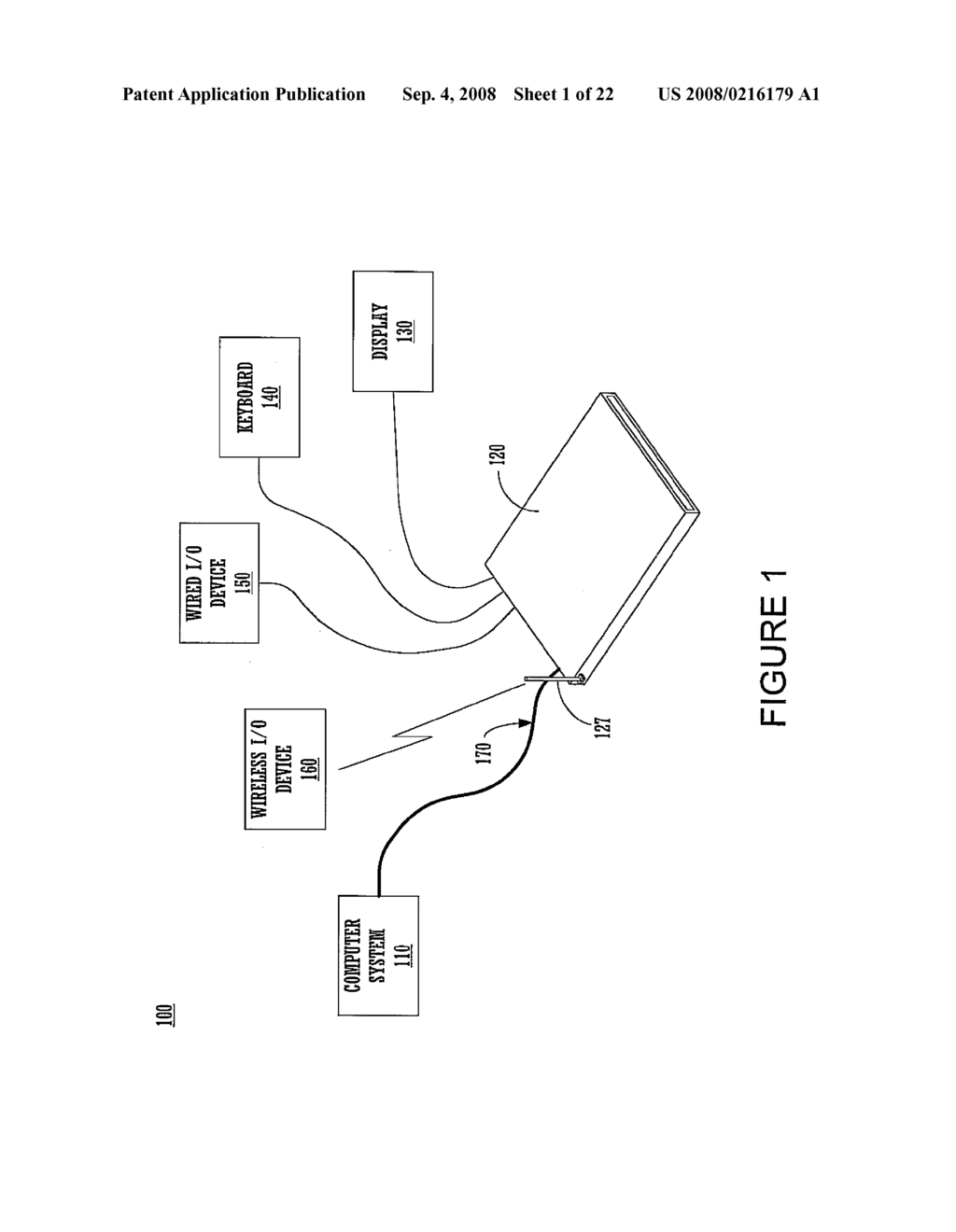 Computer chassis for improved security and connectivity of secured items - diagram, schematic, and image 02