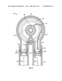 PUMP ASSEMBLY FOR A FLUSH TOILET WITH MODE SELECTOR diagram and image