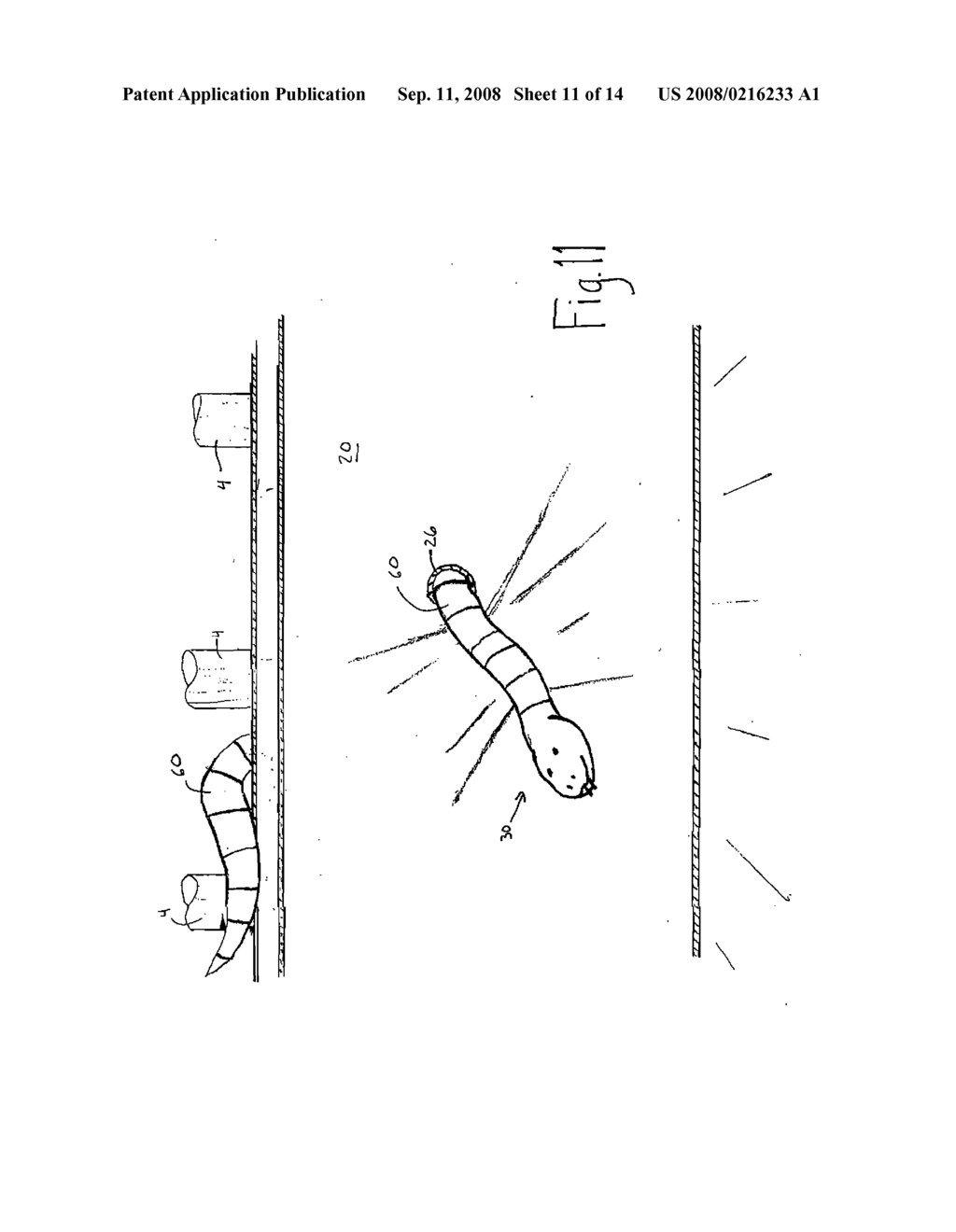 CRIB BUMPER SECURED WITH A TOY - diagram, schematic, and image 12