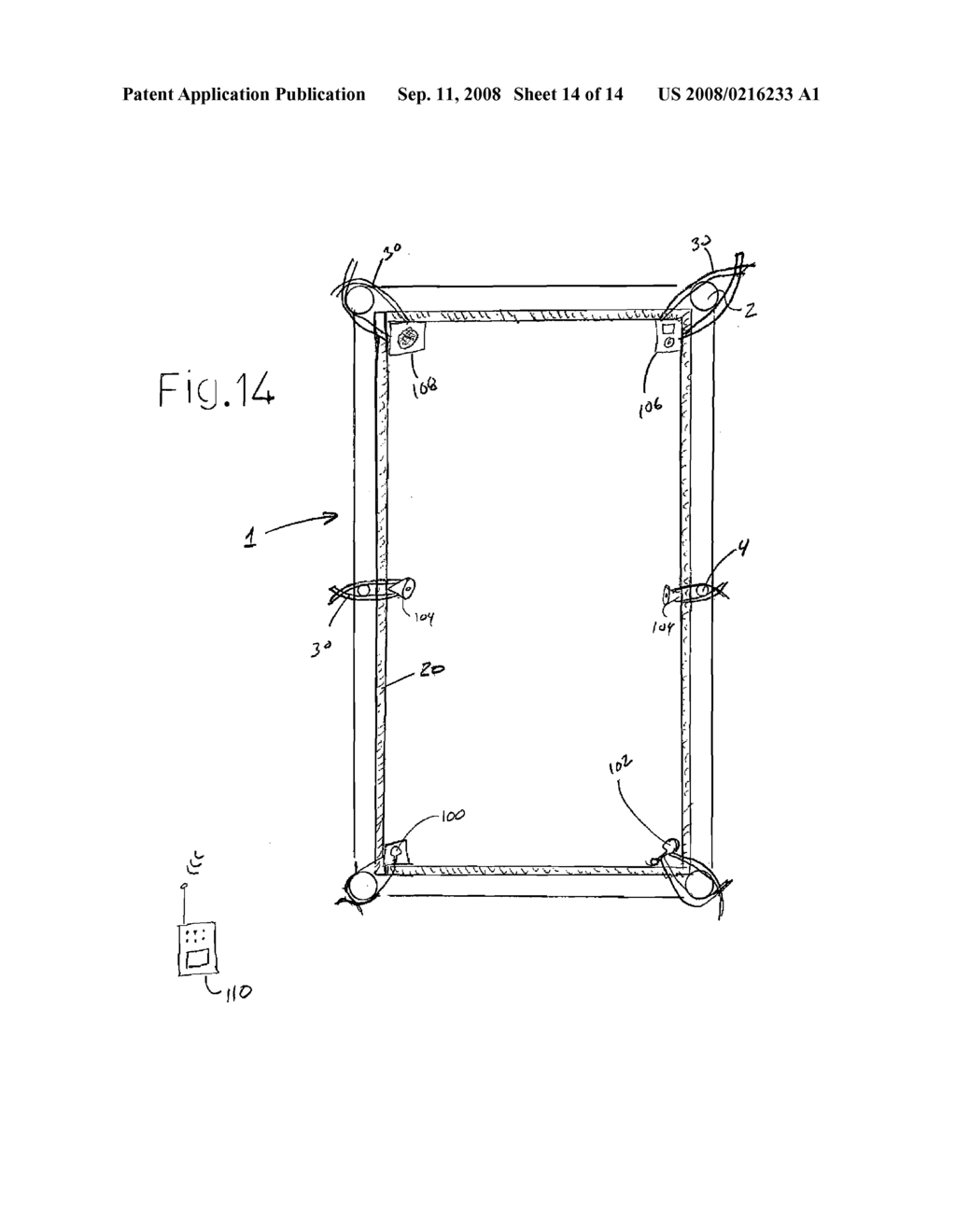 CRIB BUMPER SECURED WITH A TOY - diagram, schematic, and image 15