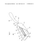 CLEANING TOOL AND CLEANING ELEMENT diagram and image