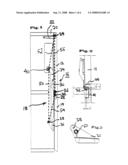 Lifting Device for a Two-Leaf Folding Door diagram and image