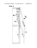 Lifting Device for a Two-Leaf Folding Door diagram and image