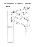 Lifting Device for a Two-Leaf Folding Door diagram and image