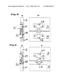 Lifting Device for a Two-Leaf Folding Door diagram and image