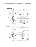 Lifting Device for a Two-Leaf Folding Door diagram and image