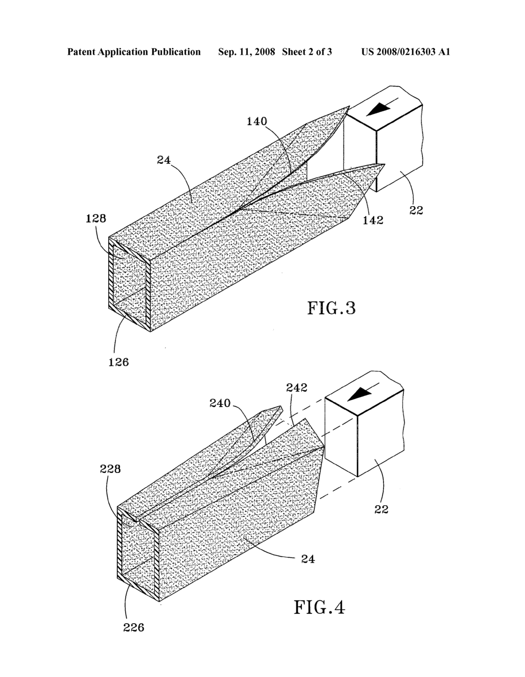 METHOD OF APPLYING OUTER INSULATION TO A BARE STATOR BAR - diagram, schematic, and image 03