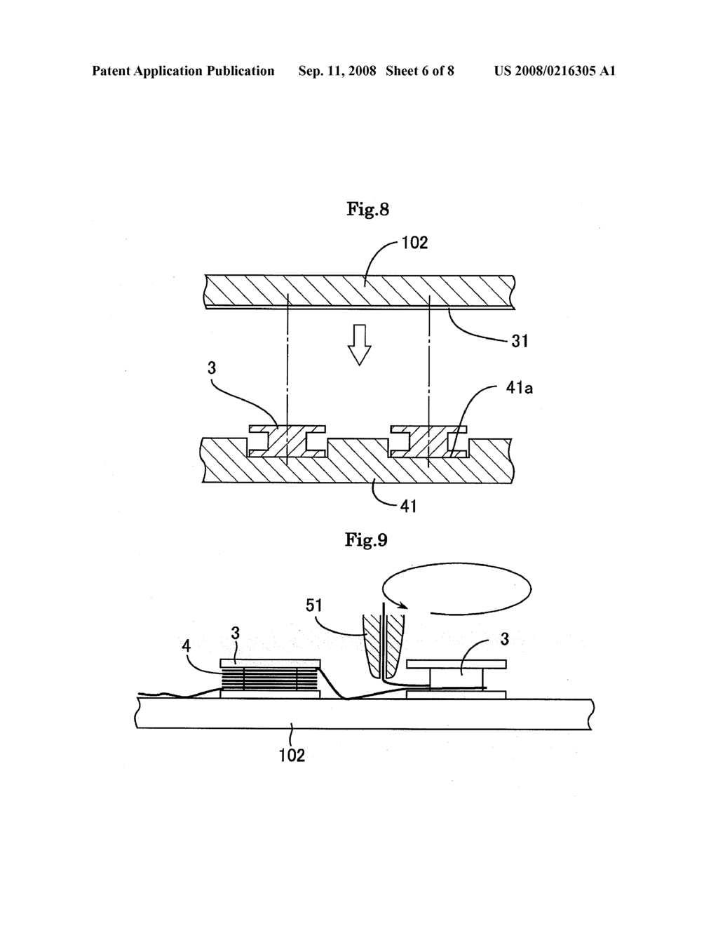 SURFACE-MOUNT COIL PACKAGE AND METHOD OF PRODUCING THE SAME - diagram, schematic, and image 07