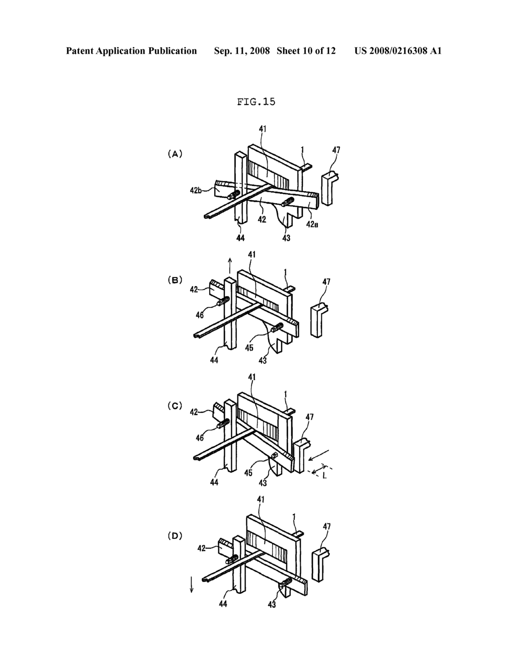 APPARATUS FOR PRODUCING CAPACITOR ELEMENT MEMBER - diagram, schematic, and image 11