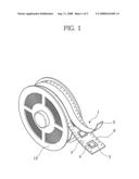 Tape feeder diagram and image