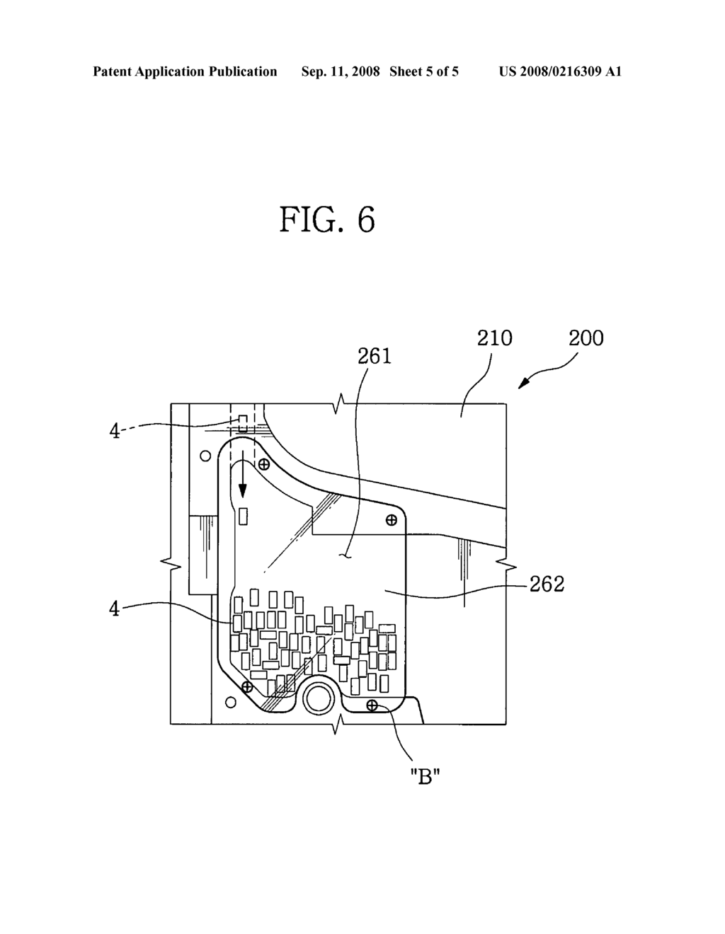 Tape feeder - diagram, schematic, and image 06