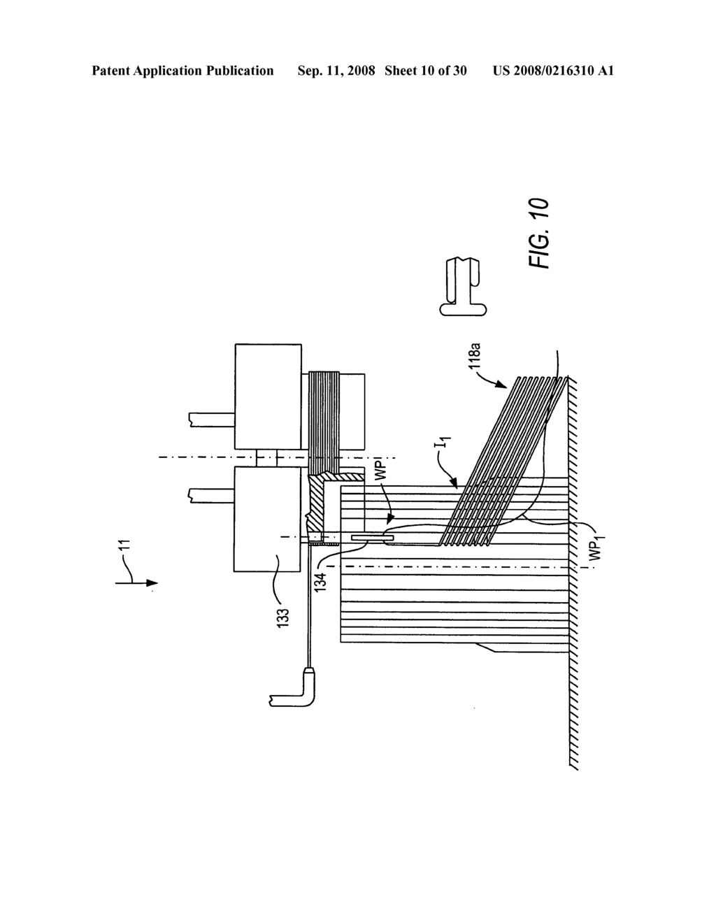 Apparatus and methods for wire coil lead placement - diagram, schematic, and image 11