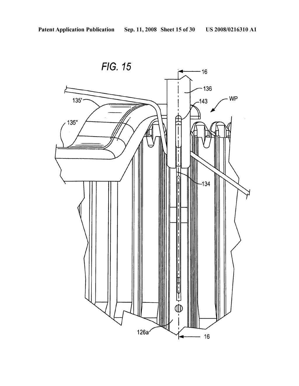 Apparatus and methods for wire coil lead placement - diagram, schematic, and image 16