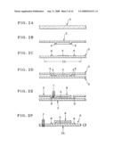 Producing method of solid state pickup device, and attaching method and device for the same diagram and image