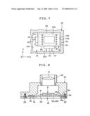 Producing method of solid state pickup device, and attaching method and device for the same diagram and image